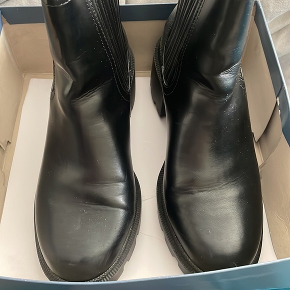 Black chunky boots - Picture 3 of 4